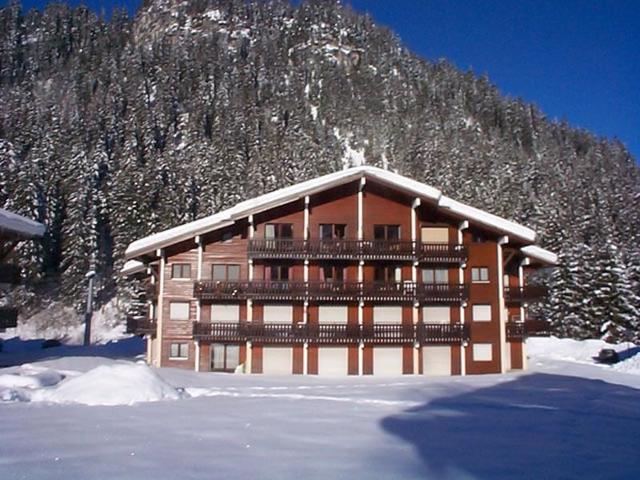 Appartement à Châtel, 6 pers, mezzanine, balcon, 100m navette, parking, animaux acceptés FR-1-198-250 - Châtel