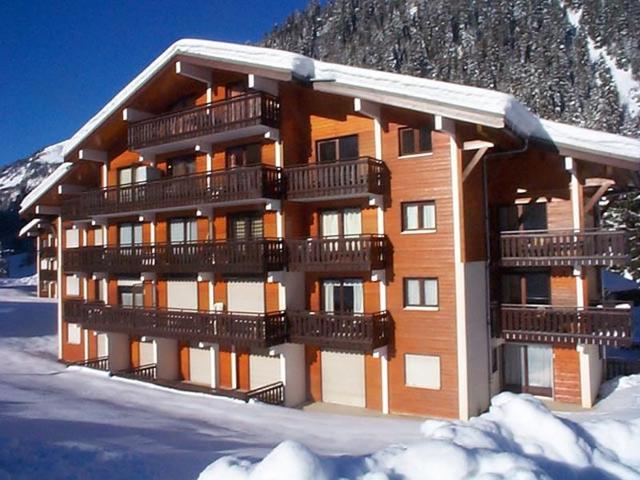 Appartement à Châtel, 6 pers, mezzanine, balcon, 100m navette, parking, animaux acceptés FR-1-198-250 - Châtel