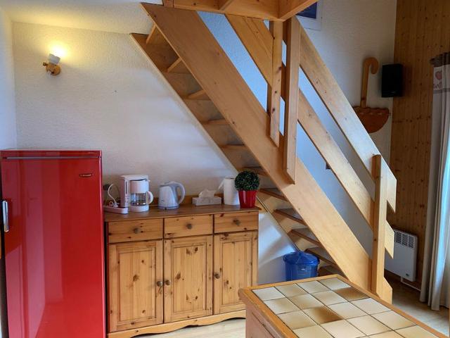 Appartement à Châtel, 6 pers, mezzanine, balcon, 100m navette, parking, animaux acceptés FR-1-198-250 - Châtel