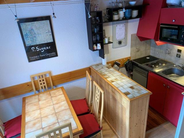 Appartement à Châtel, 6 pers, mezzanine, balcon, 100m navette, parking, animaux acceptés FR-1-198-250 - Châtel