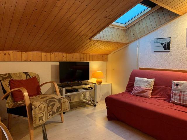 Appartement à Châtel, 6 pers, mezzanine, balcon, 100m navette, parking, animaux acceptés FR-1-198-250 - Châtel