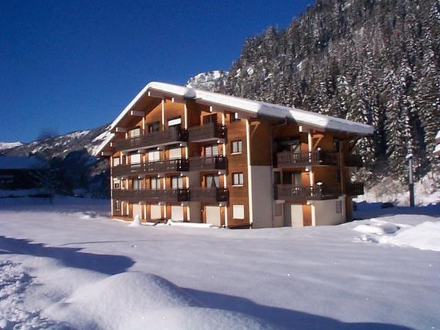 Appartement à Châtel, 6 pers, mezzanine, balcon, 100m navette, parking, animaux acceptés FR-1-198-250 - Châtel