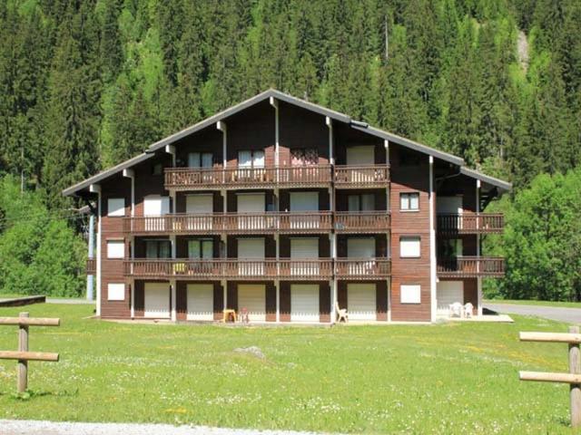 Appartement à Châtel, 6 pers, mezzanine, balcon, 100m navette, parking, animaux acceptés FR-1-198-250 - Châtel