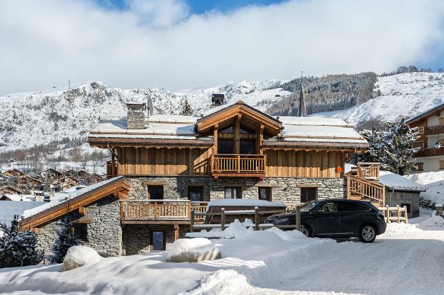 Chalet FERME 1779 - Saint Martin de Belleville