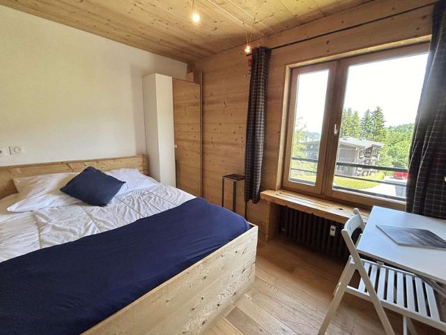 Appartement 3 pièces + cabine à Megève, 6 couchages, proche pistes et téléphérique FR-1-597-170 - Megève