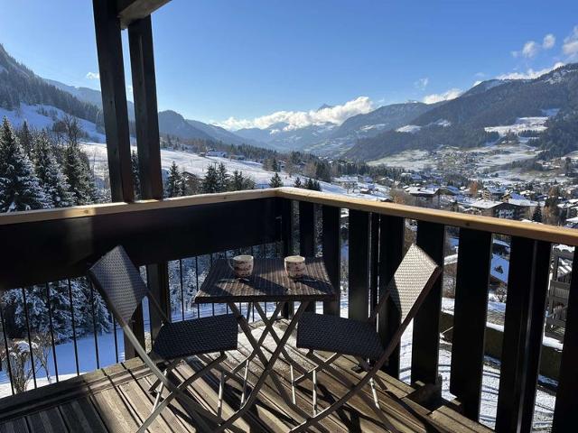 Appartement 3 pièces + cabine à Megève, 6 couchages, proche pistes et téléphérique FR-1-597-170 - Megève