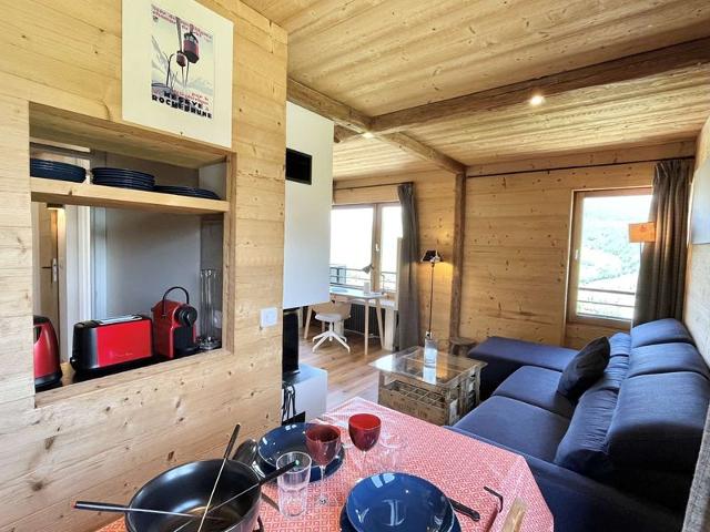 Appartement 3 pièces + cabine à Megève, 6 couchages, proche pistes et téléphérique FR-1-597-170 - Megève