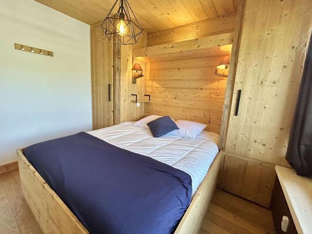 Appartement 3 pièces + cabine à Megève, 6 couchages, proche pistes et téléphérique FR-1-597-170 - Megève