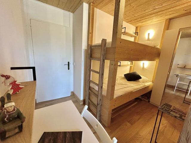 Appartement 3 pièces + cabine à Megève, 6 couchages, proche pistes et téléphérique FR-1-597-170 - Megève