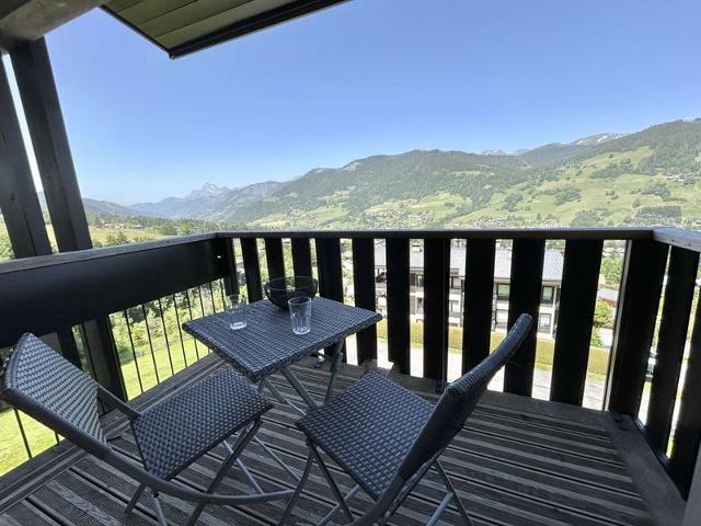 Appartement 3 pièces + cabine à Megève, 6 couchages, proche pistes et téléphérique FR-1-597-170 - Megève