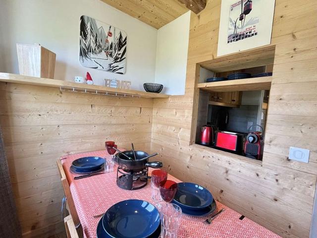 Appartement 3 pièces + cabine à Megève, 6 couchages, proche pistes et téléphérique FR-1-597-170 - Megève