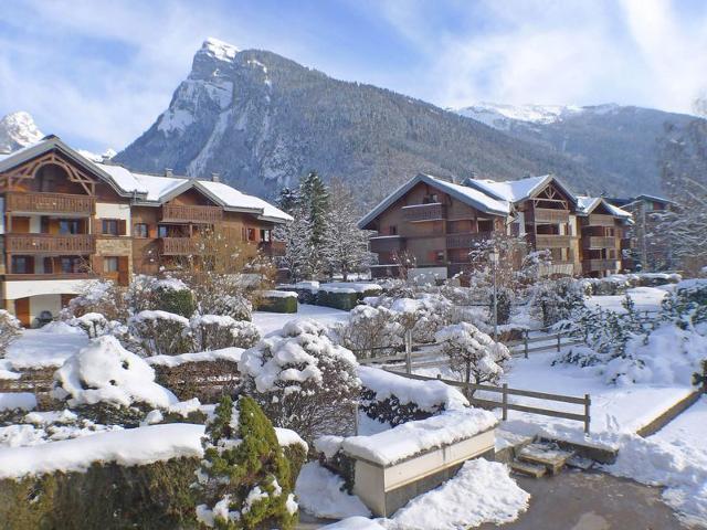 Studio cosy au centre de Samoëns avec parking privatif FR-1-629-118 - Samoëns