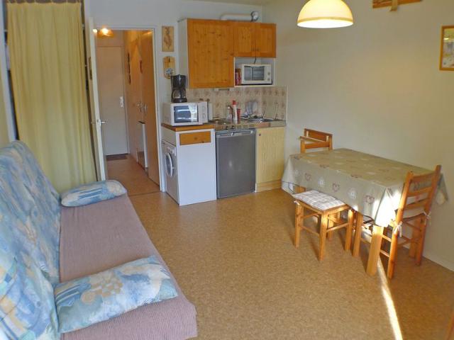 Studio cosy au centre de Samoëns avec parking privatif FR-1-629-118 - Samoëns