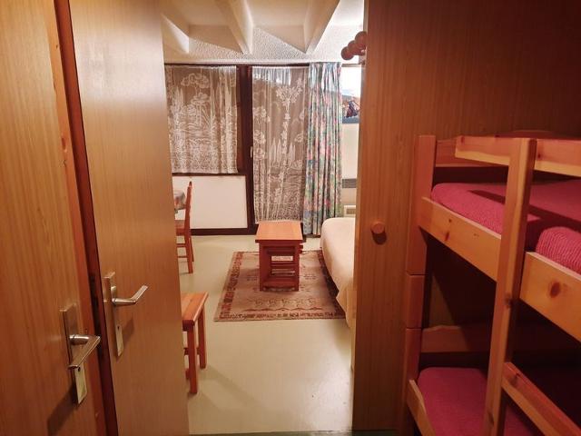 Studio cabine avec jardin, 24m², Chamrousse 1650, idéal pour famille, équipements complets FR-1-340-265 - Chamrousse