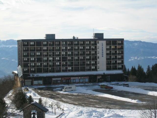 Studio cabine avec jardin, 24m², Chamrousse 1650, idéal pour famille, équipements complets FR-1-340-265 - Chamrousse