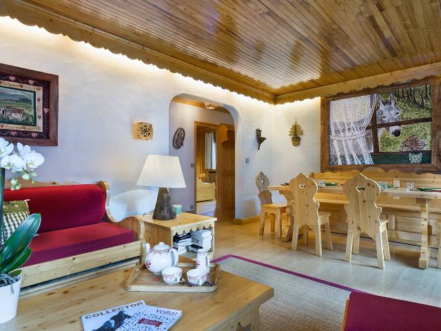 Appartement familial face aux pistes 1850 - Courchevel 1850