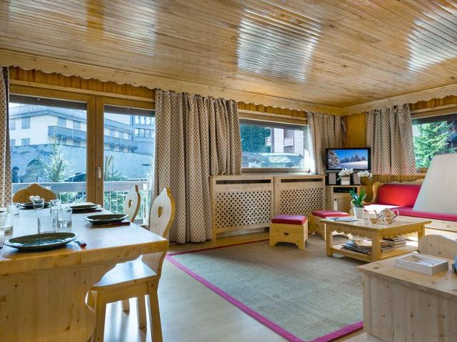 Grand appart familial 3 pièces près centre et pistes avec wifi FR-1-575-161 - Courchevel 1850