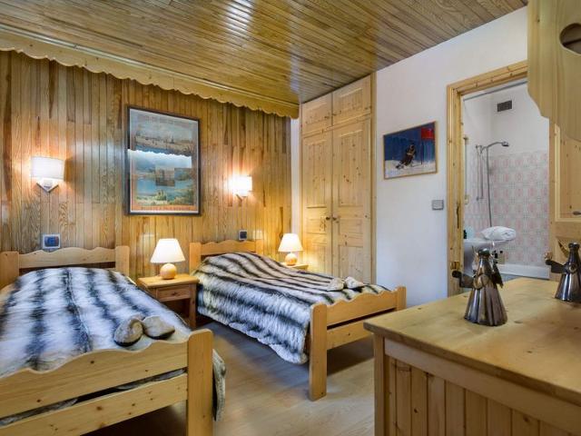 Grand appart familial 3 pièces près centre et pistes avec wifi FR-1-575-161 - Courchevel 1850