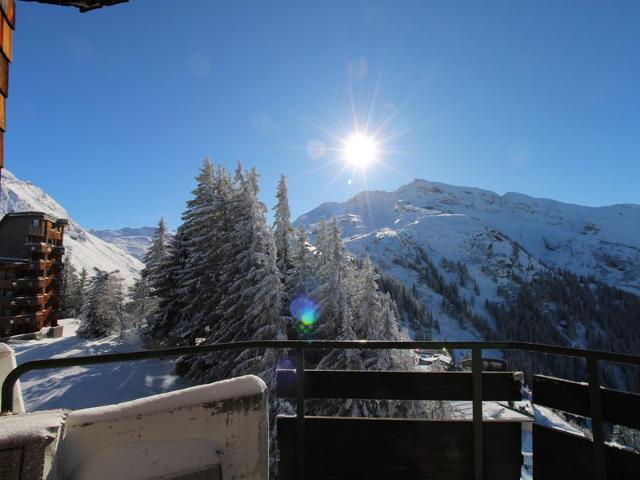 Duplex 9 pers, 3 ch, 90m² avec wifi, balcon et local à skis FR-1-633-64 - Avoriaz