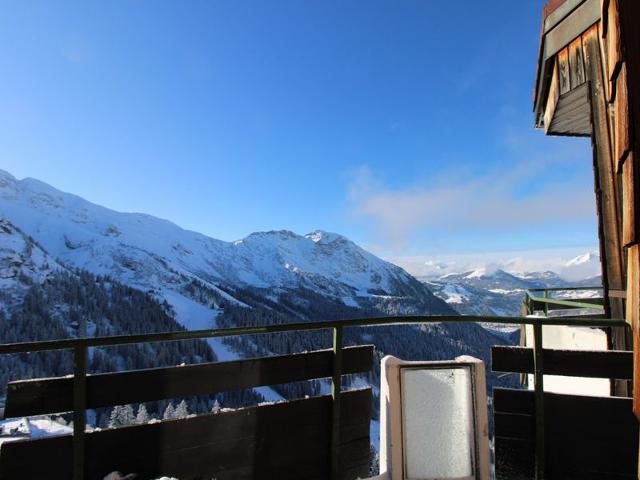 Duplex 9 pers, 3 ch, 90m² avec wifi, balcon et local à skis FR-1-633-64 - Avoriaz