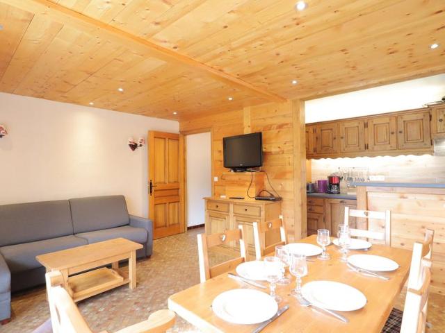 Les Gets - Appartement 59m², 2 chambres, proche centre et pistes, animaux acceptés, parking FR-1-623 - Les Gets