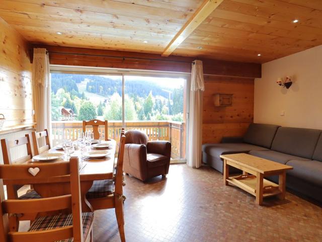 Les Gets - Appartement 59m², 2 chambres, proche centre et pistes, animaux acceptés, parking FR-1-623 - Les Gets