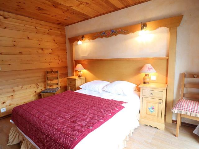 Les Gets - Appartement 59m², 2 chambres, proche centre et pistes, animaux acceptés, parking FR-1-623-327 - Les Gets