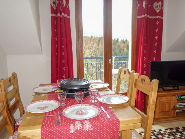 Appartement Le Domaine de Crespin - Saint Gervais Mont-Blanc