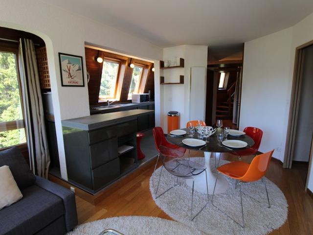 Charmant appart 6 pers, 2 pièces + cabine à Avoriaz, balcon, wifi, tout équipé FR-1-633-66 - Avoriaz