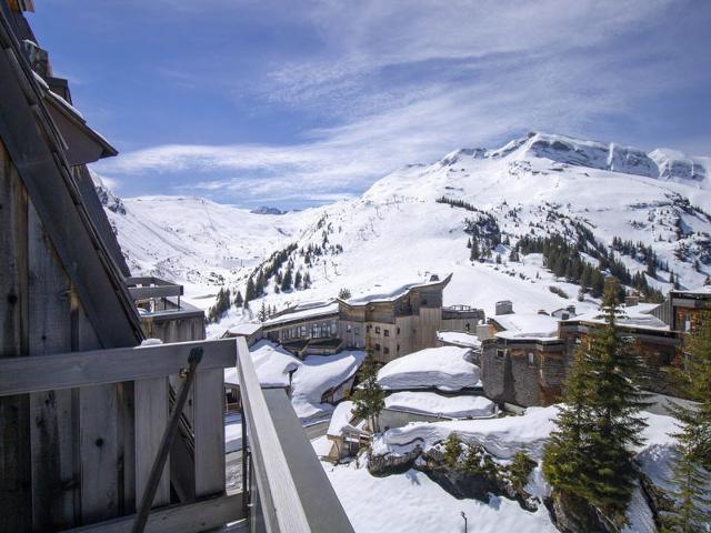 Charmant appart 6 pers, 2 pièces + cabine à Avoriaz, balcon, wifi, tout équipé FR-1-633-66 - Avoriaz