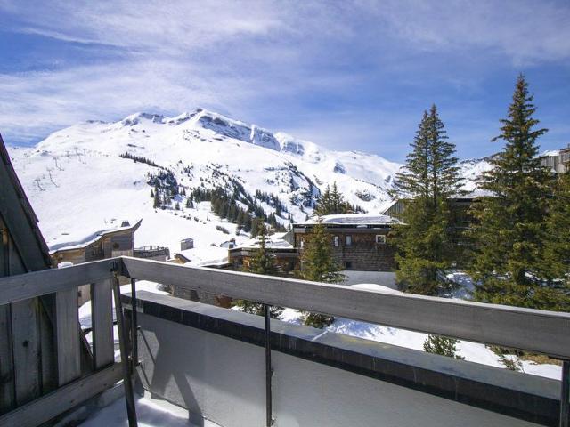 Charmant appart 6 pers, 2 pièces + cabine à Avoriaz, balcon, wifi, tout équipé FR-1-633-66 - Avoriaz