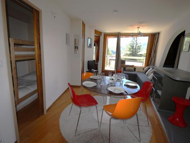 Charmant appart 6 pers, 2 pièces + cabine à Avoriaz, balcon, wifi, tout équipé FR-1-633-66 - Avoriaz