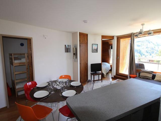 Charmant appart 6 pers, 2 pièces + cabine à Avoriaz, balcon, wifi, tout équipé FR-1-633-66 - Avoriaz