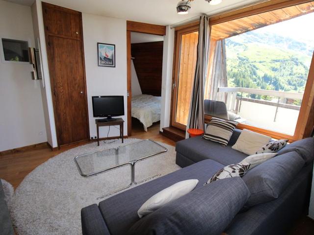 Charmant appart 6 pers, 2 pièces + cabine à Avoriaz, balcon, wifi, tout équipé FR-1-633-66 - Avoriaz