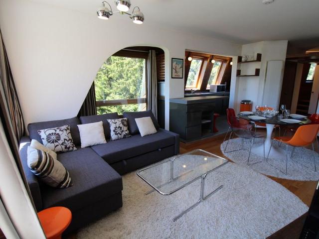 Charmant appart 6 pers, 2 pièces + cabine à Avoriaz, balcon, wifi, tout équipé FR-1-633-66 - Avoriaz