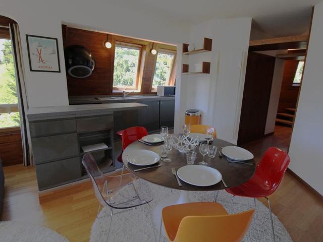 Charmant appart 6 pers, 2 pièces + cabine à Avoriaz, balcon, wifi, tout équipé FR-1-633-66 - Avoriaz