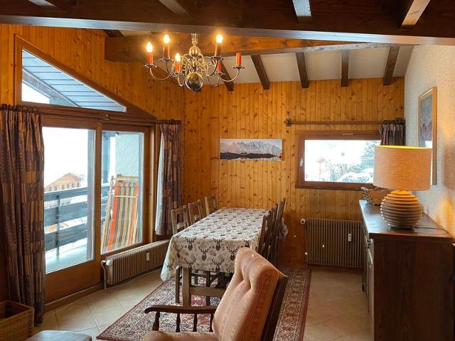 Appartement T3 cosy avec balcon, proche pistes de ski, parking, cheminée et WIFI - La Clusaz FR-1-459-201 - La Clusaz