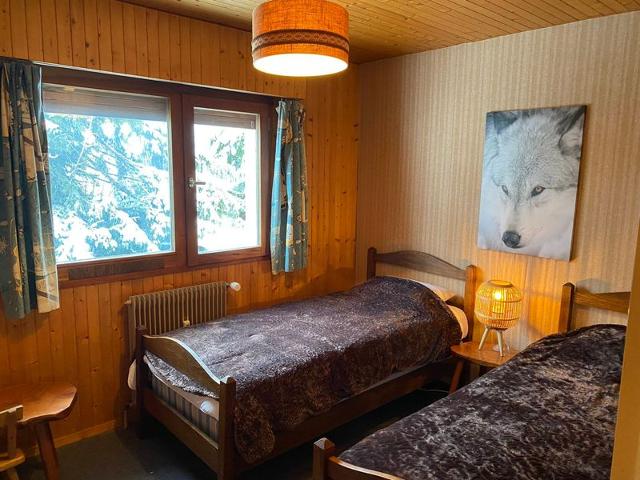 Appartement T3 cosy avec balcon, proche pistes de ski, parking, cheminée et WIFI - La Clusaz FR-1-459-201 - La Clusaz