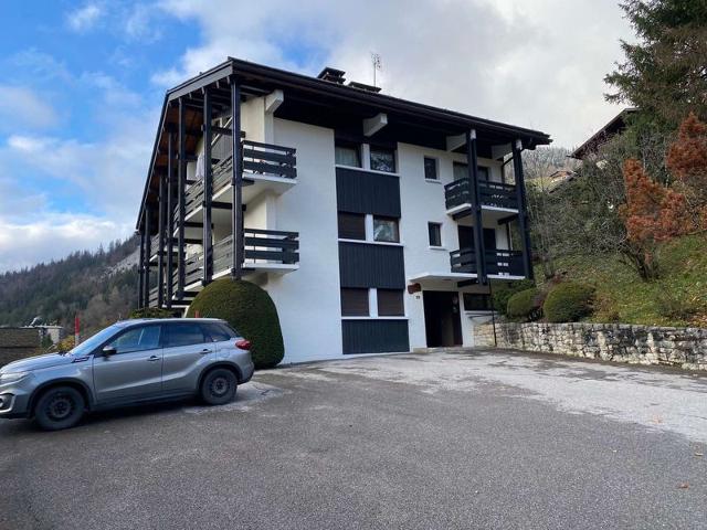 Appartement T3 cosy avec balcon, proche pistes de ski, parking, cheminée et WIFI - La Clusaz FR-1-459-201 - La Clusaz