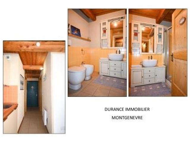 Charmant 3 pièces à Montgenèvre avec garage et jardin FR-1-266-208 - Montgenèvre