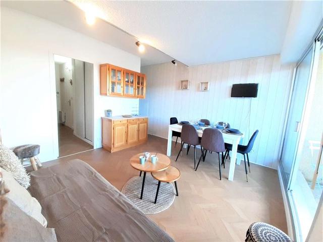 Studio Cabine 6 Pers, Balcon, Proche Pistes - Saint-Lary-Soulan FR-1-457-317 - Saint Lary Soulan