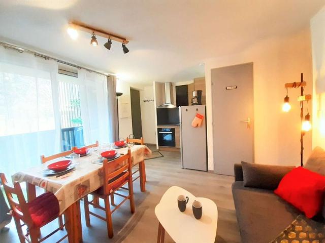 T3 6 pers à St-Lary-Soulan avec balcon, wifi et parking FR-1-457-318 - Saint Lary Soulan