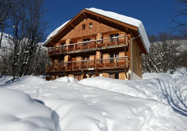 Résidence Vacanceole Le Hameau de l'Alpage - Saint Sorlin d'Arves