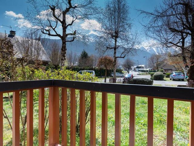 Studio chaleureux pour 4 pers. à Saint Lary avec balcon et parking FR-1-296-453 - Saint Lary Soulan