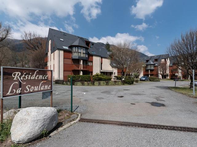 Studio chaleureux pour 4 pers. à Saint Lary avec balcon et parking FR-1-296-453 - Saint Lary Soulan