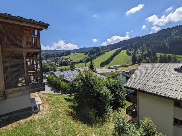 Appartement 48m² face aux pistes avec balcon, 4 couchages, près du centre des Gets, garage inclus FR - Les Gets