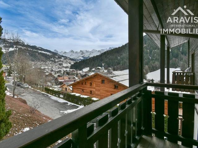 Charmant appart 4 pers proche centre avec balcon et rangements FR-1-391-170 - Le Grand Bornand