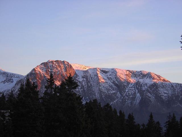 Studio cabine cosy avec balcon, au pied des pistes et des commerces. FR-1-340-267 - Chamrousse