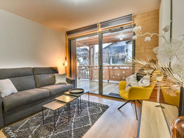 Appartement moderne T3 - Proche pistes et village - 6 pers - Parking - Ski room - Wifi FR-1-685-65 - Les Gets