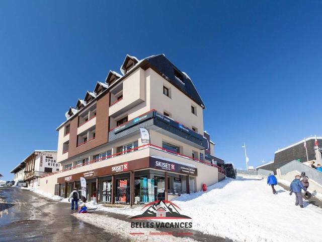 Appartement 6 pers - Pieds des pistes, 2 chambres + Coin nuit, Exposition Sud FR-1-296-454 - Saint Lary Soulan